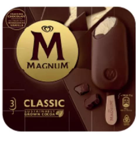 Magnum Ice Creams Unsafe To Eat Warning As They May Contain Metal