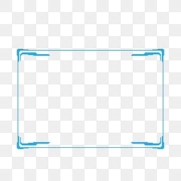 High Tech Border PNG Transparent Images Free Download | Vector Files | Pngtree