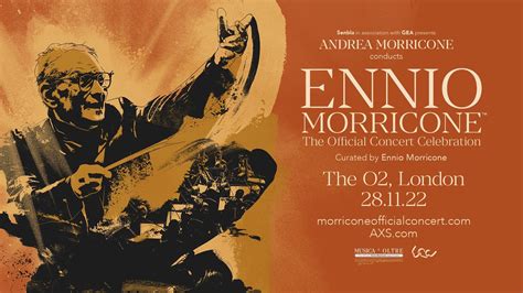 Ennio Morricone The Official Concert Celebration The O Arena London