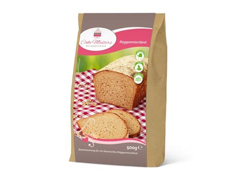 Backmischung Roggenmischbrot 500g Und Backzutaten Kaufen MEINCUPCAKE Shop