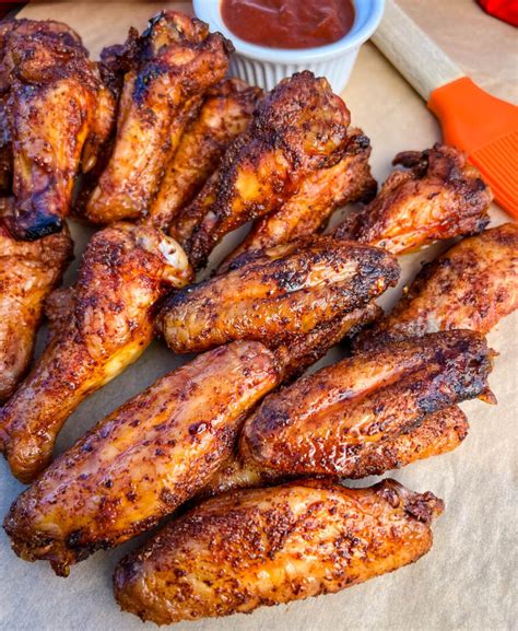 Traeger Crispy Chicken Wings Video