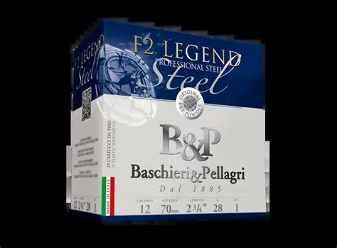 Baschieri Pellagri F Legend Pro Steel G M S