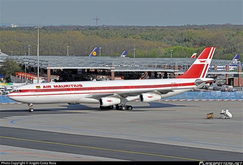 B Nbj Air Mauritius Airbus A Photo By Angelo Costa Rosa Id