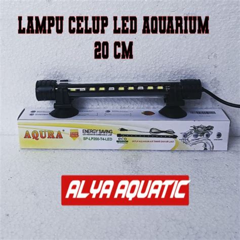 Jual Lampu Celup Led Aquarium Aqura Sp Lp T Led Lampu Led Cm