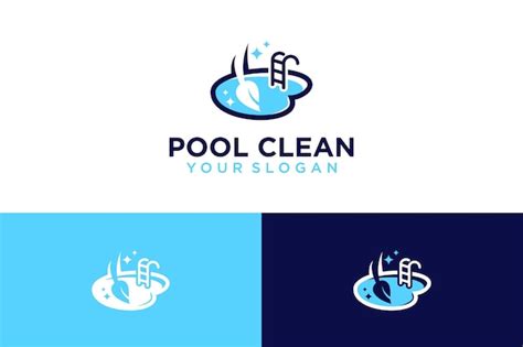 Pool Clean Logo Free Vectors And Psds To Download