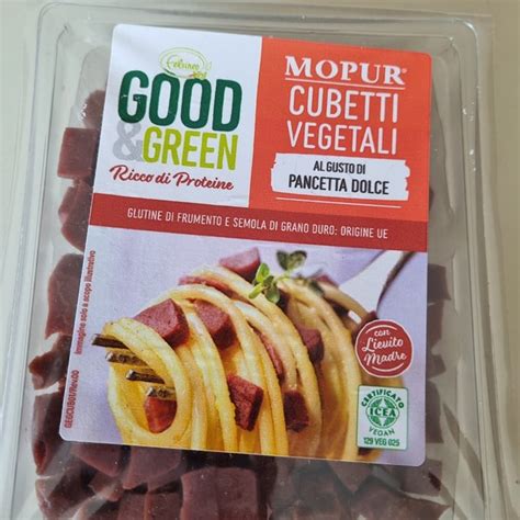 Good Green Cubetti Vegetali Gusto Pancetta Dolce Review Abillion