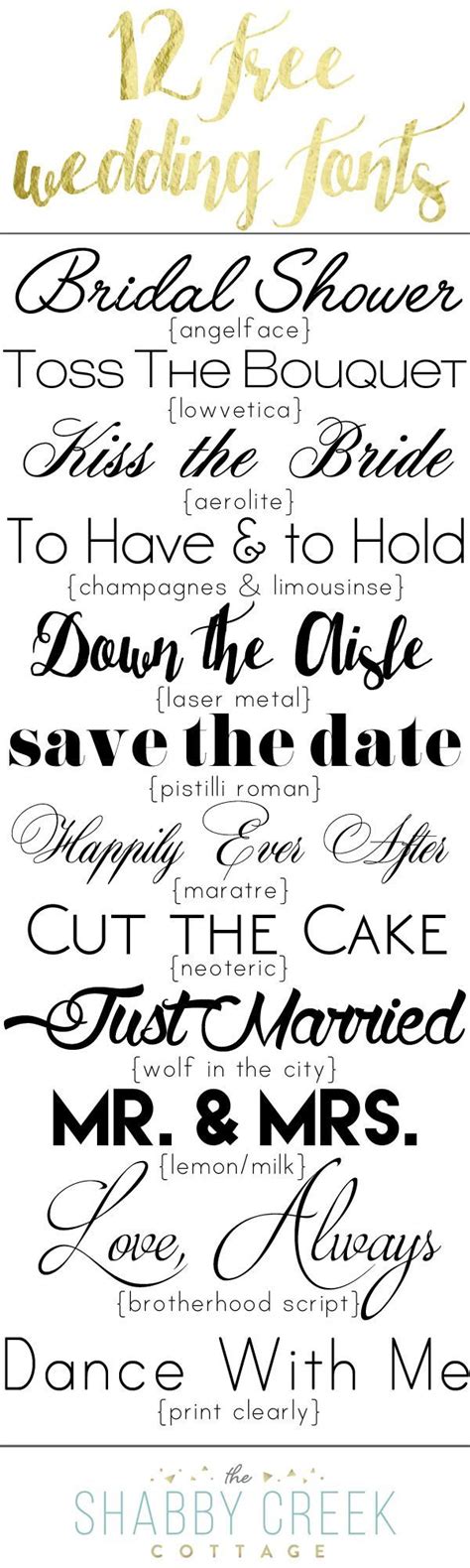 Wedding Fonts Free Fonts For Personal Use Wedding Fonts Free