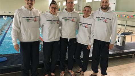 La Riviera News Dolo Riviera Nuoto Protagonista Ai Campionati