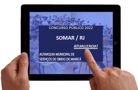 Apostila SOMAR RJ Técnico Administrativo 2022 Download Apostila