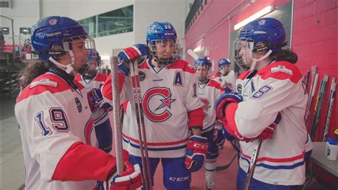 La Vie Dune Joueuse De Hockey Sur Glace F Minin Podium Youtube