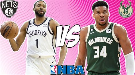 Brooklyn Nets Vs Milwaukee Bucks Nba Free Picks Predictions