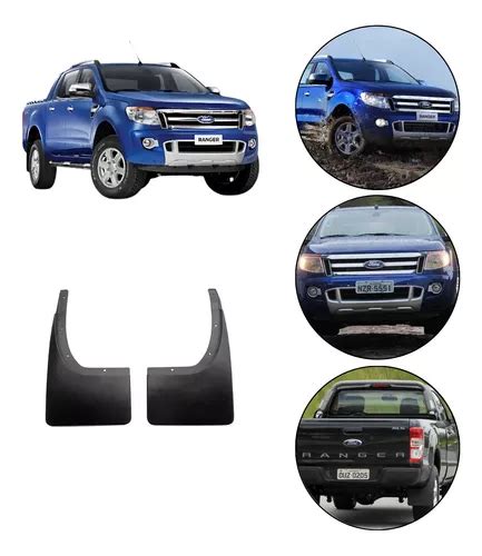 Kit Traseiro Apara Barro Lameiro Ford Ranger 2013 2014 2015 MercadoLivre