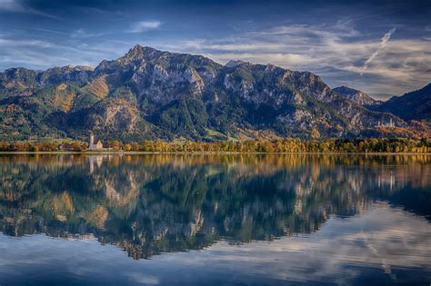 Free download | HD wallpaper: Lake Forggensee, Bavaria, Germany, the ...