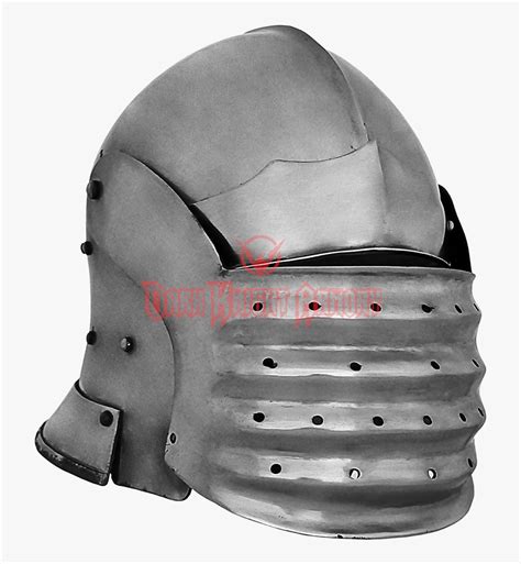 Shovel Knight Helmet Diy Sallet Barbute Helmet Visor Hd Png Download
