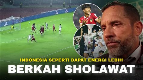 Dapat Dukungan Jalur Langit Pelatih Panama Sholawat Dari Fans