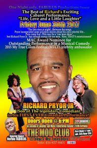 Richard-Pryor-jr-comedian-vision-newspaper - Vision Newspaper