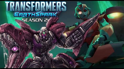 Transformers Earthspark Animated Series Season 2 2024 Story Predictions New Villain {spoilers