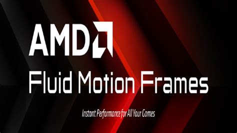 Amd Fluid Motion Frames C Mo Duplicar Los Fps En Tus Juegos Favoritos