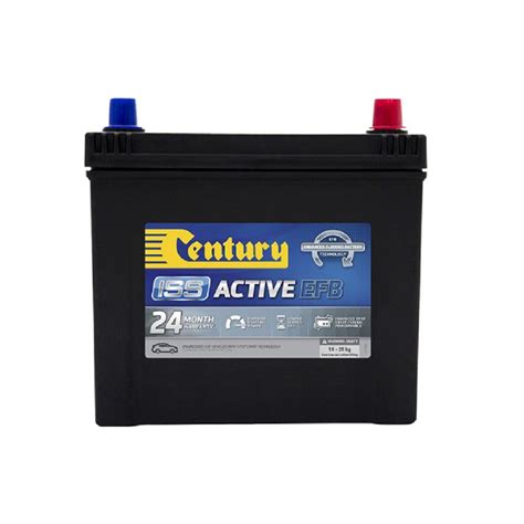 Century Battery Automotive EFB ISS 12V 550CCA Batteryshop Nz