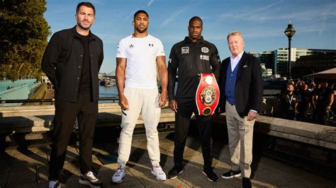 Anthony Joshua Vs Daniel Dubois Live All The News And Action Ahead Of Heavyweight Title Fight