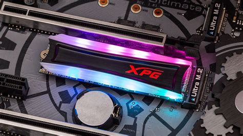 Adata Xpg Spectrix S G M Nvme Ssd Review Bright Lights Big