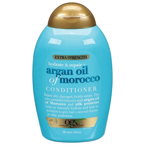 Save On Ogx Extra Strength Argan Oil Of Morocco Conditioner Hydrate And Repair Order Online