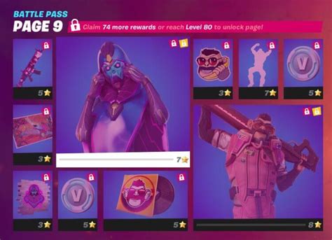 All Fortnite Chapter 2 Season 8 Season 18 Battle Pass Cosmeticsitems Skins Pickaxes