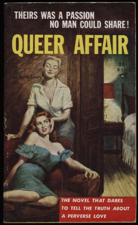 Fabulous Covers From The ‘golden Age Of Lesbian Pulp Fiction 1935 65