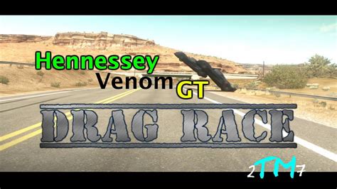 Forza Horizon Hennessey Venom GT Mini Drag Ep 1 YouTube