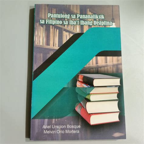 Pantulong Sa Pananaliksik Sa Filipino Sa Iba T IBang Disiplina By