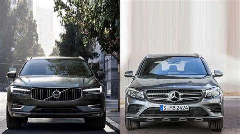 2018 Volvo Xc60 Vs 2016 Mercedes Benz Glc Youtube