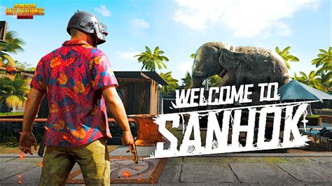 New Sanhok Map Pubg Mobile I Gameplay Android Hd Youtube