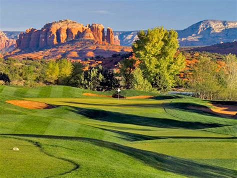 Sedona Golf Course Review Sedona AZ | Meridian CondoResorts