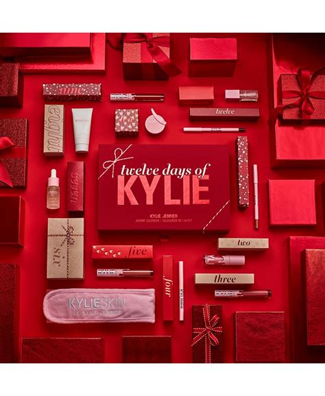 Kylie Cosmetics Holiday Collection 12 Days Of Kylie Advent Calendar 12