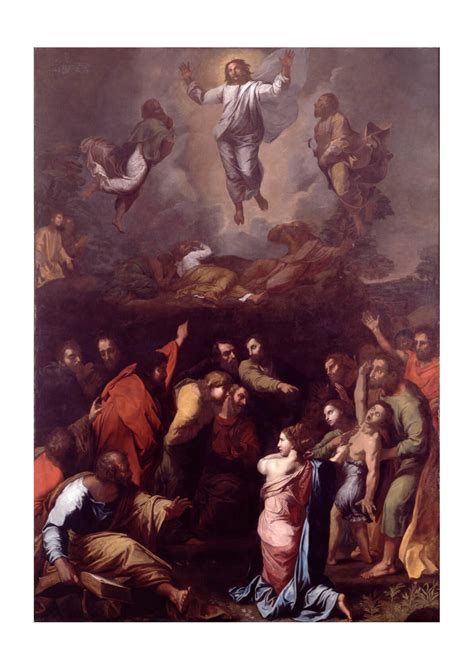 Raphael - The Transfiguration — Spiffing Prints