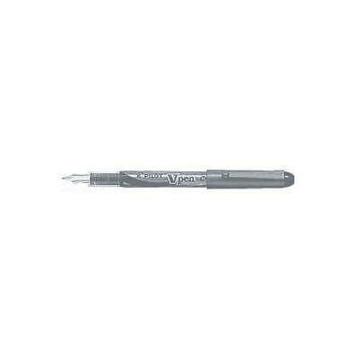 Pilot V Pen Varsity Disposable Fountain Pens Black Ink Medium Point