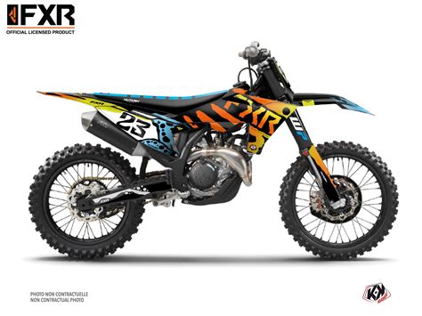 Kit D Co Motocross Ktm Fxr Dart Frog S Rie Kutvek