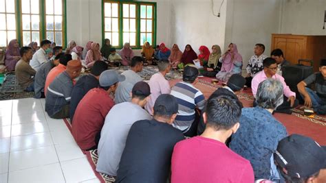 Undang Orang Tua Wali Siswa Mtsn Kepahiang Lakukan Sosialisasi