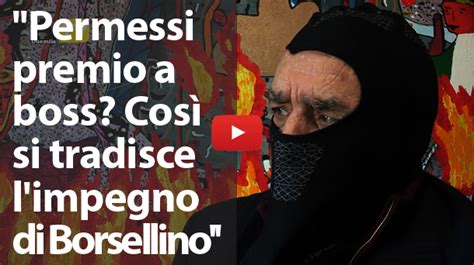 Il pentito Mutolo Permessi premio a boss Così si tradisce l impegno