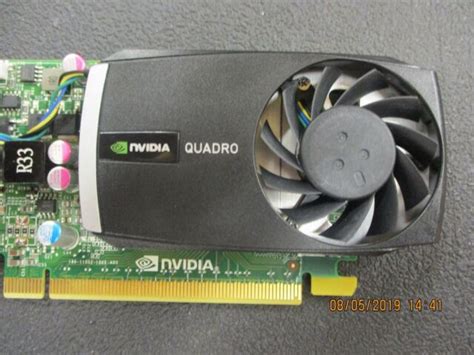 Pny Vcq T Nvidia Quadro Mb Fermi Graphics Card For Sale