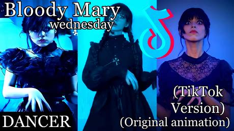 Second Life Marketplace - wednesday - Bloody Mary (TikTok Version ...