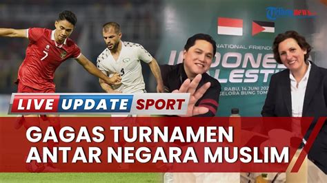 LIVE Update Ketum PSSI Ungkap Kejutan Menanti Soal Turnamen