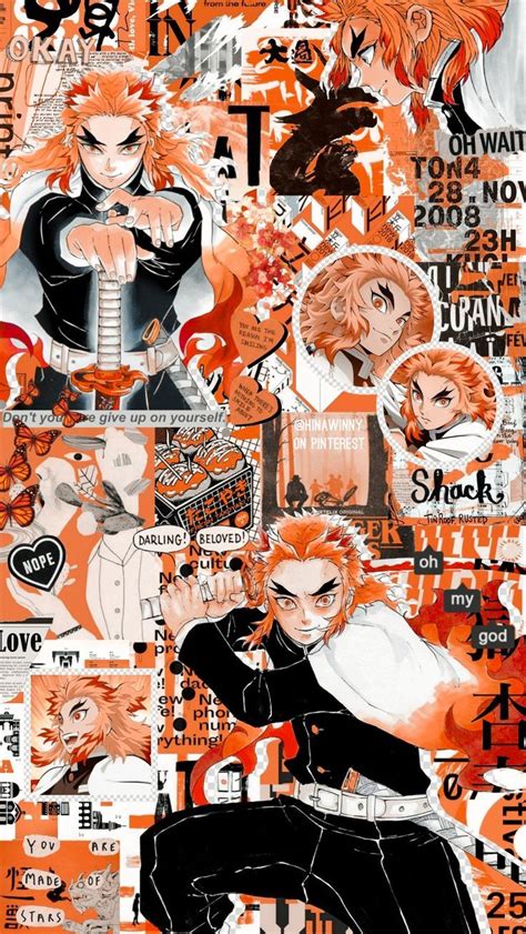 Rengoku Wallpaper Animes Wallpapers Personagens De Anime Papel De