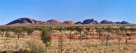 Kata Tjuta Panorama Kata Tjuta The Olgas A 6 Shot Verti Flickr