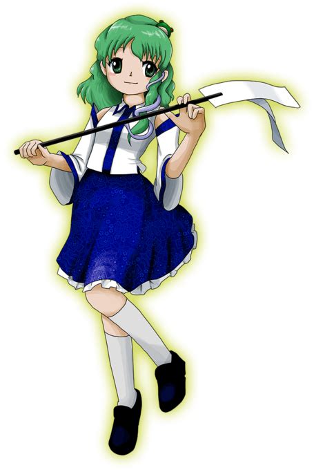 Sanae Kochiya Touhou Wiki Characters Games Locations And More