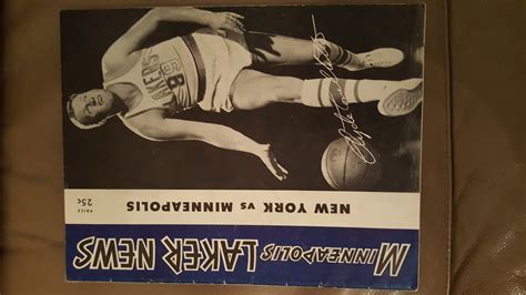 Minneapolis Lakers 1954 Game Program -- dawbea1 : Free Download, Borrow ...