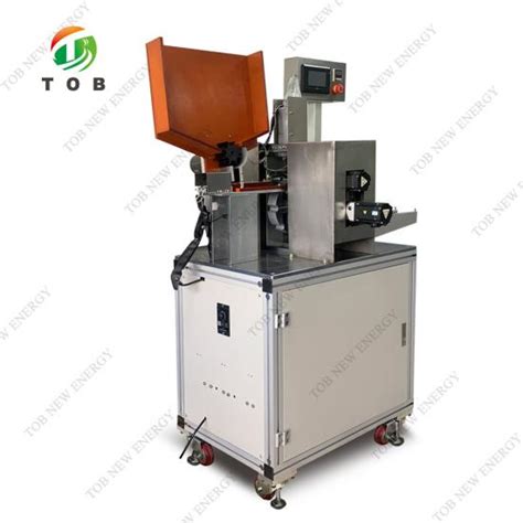 Buy 21700 And 18650 Cells PVC Film Heat Cutting And Remove Machine