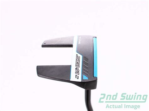 Used Ping Sigma 2 Tyne Putter Straight Arc Graphite Right Handed 33 5in