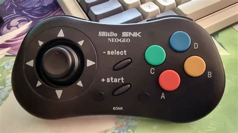 8bitdo Neogeo Wireless Controller Review An Exceptional Recreation Of An Iconic 90s Gamepad