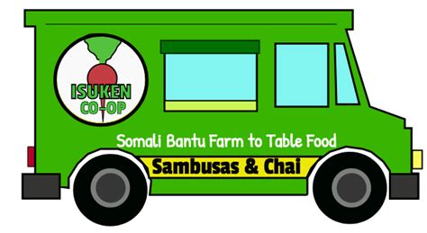 Isuken Somali Bantu Food Truck - Portland Food Map